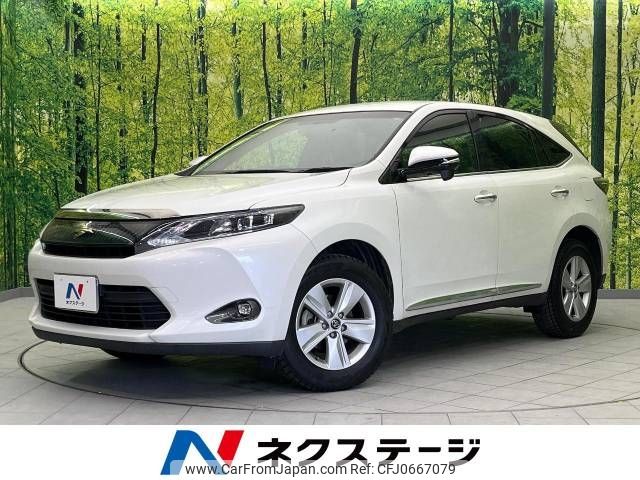 toyota harrier 2014 -TOYOTA--Harrier DBA-ZSU60W--ZSU60-0024374---TOYOTA--Harrier DBA-ZSU60W--ZSU60-0024374- image 1