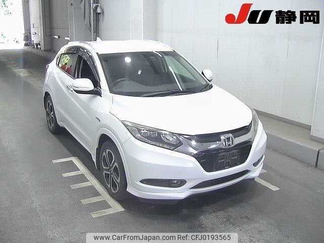 honda vezel 2014 -HONDA--VEZEL RU3--RU3-1054300---HONDA--VEZEL RU3--RU3-1054300- image 1