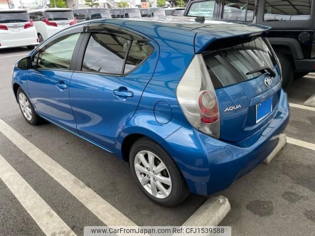 toyota aqua 2014 CFJ1539588 image 2