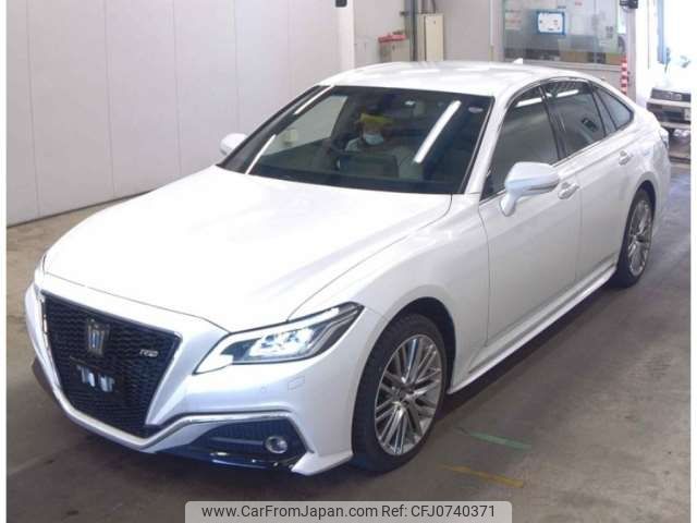 toyota crown 2021 -TOYOTA--Crown 6AA-AZSH21--AZSH21-1013930---TOYOTA--Crown 6AA-AZSH21--AZSH21-1013930- image 2