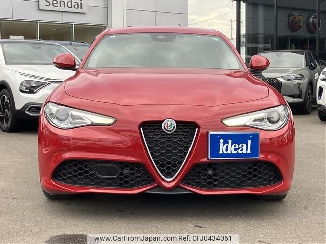 alfa-romeo giulia 2021 -ALFA ROMEO--Alfa Romeo Giulia 3BA-95220--ZAREAELNXL7640855---ALFA ROMEO--Alfa Romeo Giulia 3BA-95220--ZAREAELNXL7640855- image 2