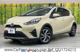 toyota aqua 2018 CFJ1724212