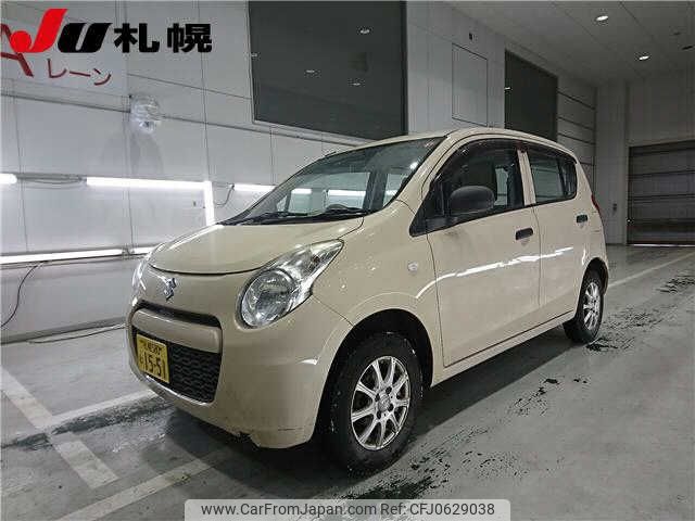 suzuki alto 2012 -SUZUKI 【札幌 580ﾑ1551】--Alto HA25S--851743---SUZUKI 【札幌 580ﾑ1551】--Alto HA25S--851743- image 1