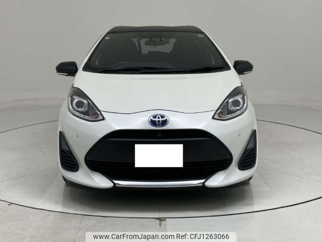 toyota aqua 2021 -TOYOTA--AQUA 6AA-NHP10--NHP10-2718056---TOYOTA--AQUA 6AA-NHP10--NHP10-2718056- image 2