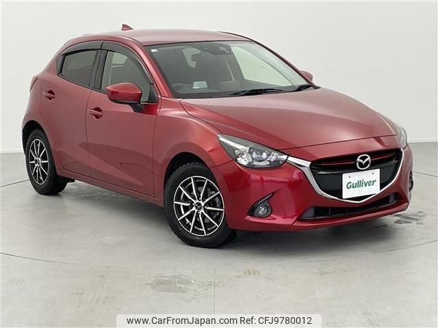 mazda demio 2016 -MAZDA--Demio LDA-DJ5FS--DJ5FS-160433---MAZDA--Demio LDA-DJ5FS--DJ5FS-160433- image 1