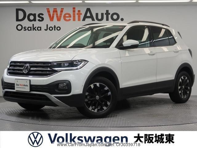 volkswagen t-cross 2020 quick_quick_C1DKR_WVGZZZC1ZLY134081 image 1