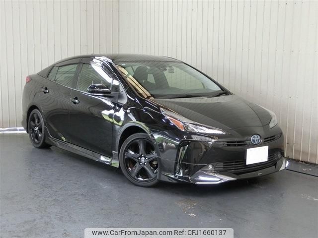 toyota prius 2021 CFJ1660137 image 1