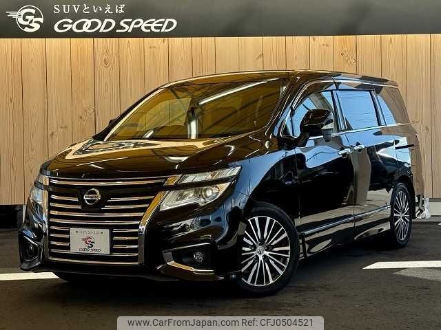 nissan elgrand 2014 -NISSAN--Elgrand DBA-TE52--TE52-074510---NISSAN--Elgrand DBA-TE52--TE52-074510- image 1