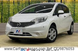 nissan note 2013 -NISSAN--Note DBA-E12--E12-121914---NISSAN--Note DBA-E12--E12-121914-