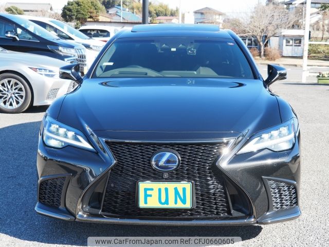 lexus ls 2021 -LEXUS--Lexus LS 6AA-GVF50--GVF50-6007686---LEXUS--Lexus LS 6AA-GVF50--GVF50-6007686- image 2