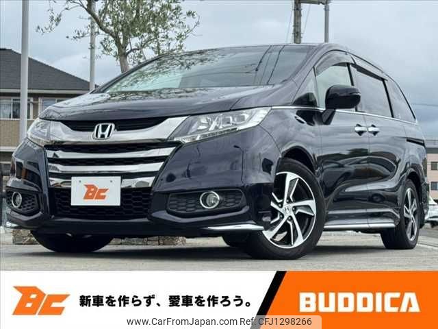 honda odyssey 2014 -HONDA--Odyssey DBA-RC1--RC1-1027284---HONDA--Odyssey DBA-RC1--RC1-1027284- image 1