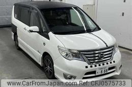 nissan serena 2014 -NISSAN 【宇都宮 340ﾛ888】--Serena HFC26--234314---NISSAN 【宇都宮 340ﾛ888】--Serena HFC26--234314-