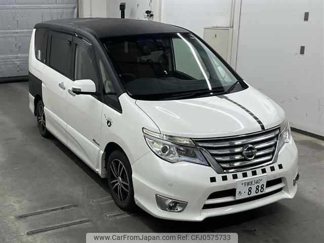 nissan serena 2014 -NISSAN 【宇都宮 340ﾛ888】--Serena HFC26--234314---NISSAN 【宇都宮 340ﾛ888】--Serena HFC26--234314- image 1