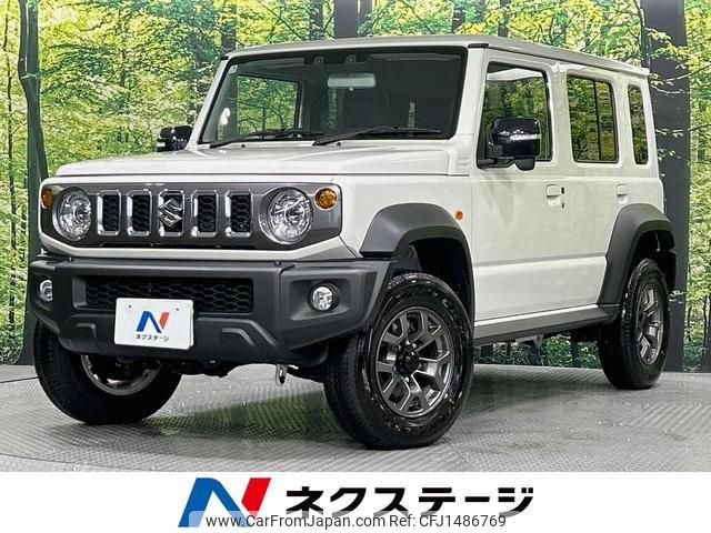 suzuki jimny-nomade 2025 quick_quick_JC74W_MA3JJC74W00230063 image 1