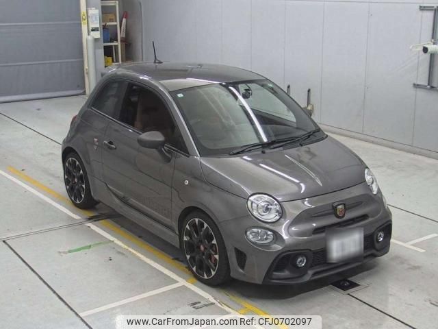 abarth 595 2019 quick_quick_ABA-31214T_ZFA3120000JB08276 image 1