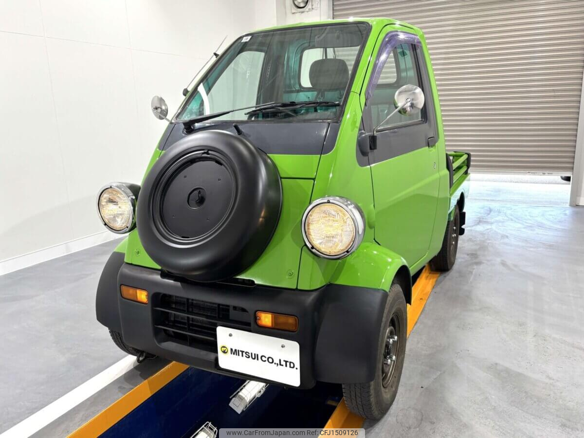 アマダ1996 イーブイ CGC10 1996 Daihatsu Midget Ii V-K100P 2WD - Car Price $2,740