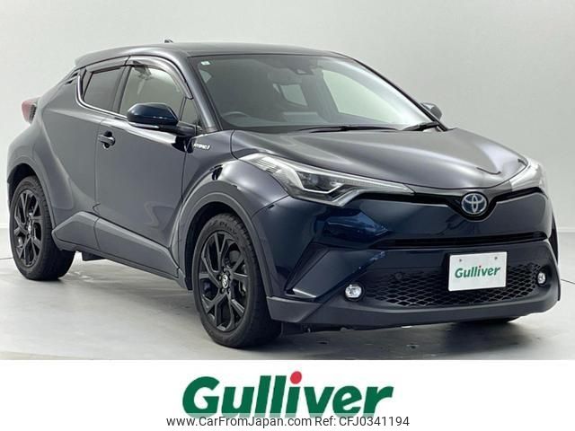 toyota c-hr 2019 -TOYOTA--C-HR DAA-ZYX10--ZYX10-2175132---TOYOTA--C-HR DAA-ZYX10--ZYX10-2175132- image 1