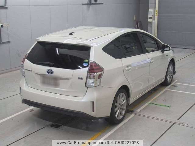 toyota prius-α 2017 -TOYOTA--Prius α DAA-ZVW40W--ZVW40-0026187---TOYOTA--Prius α DAA-ZVW40W--ZVW40-0026187- image 2