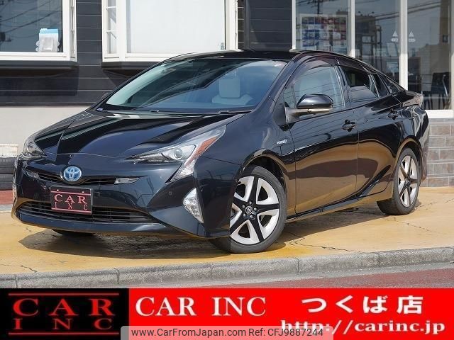 toyota prius 2016 quick_quick_ZVW51_ZVW51-6029472 image 1