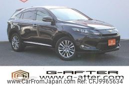 toyota harrier 2014 quick_quick_DBA-ZSU60W_ZSU60-0029393