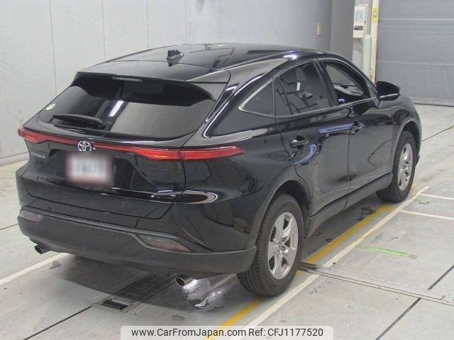 toyota harrier 2022 -TOYOTA--Harrier MXUA80-0078125---TOYOTA--Harrier MXUA80-0078125- image 2