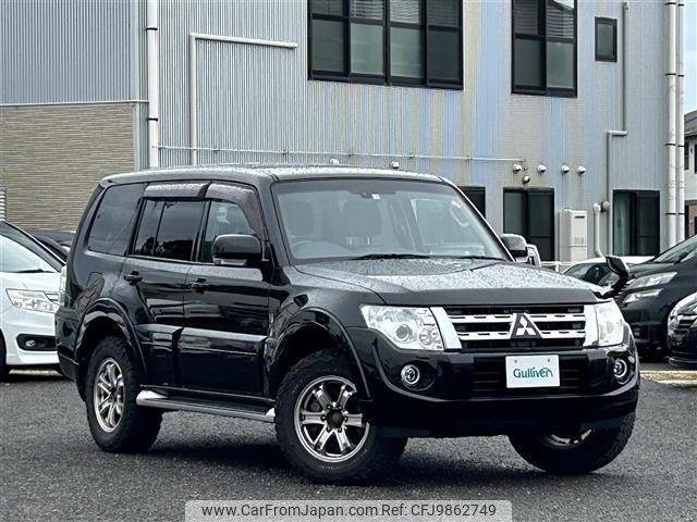 mitsubishi pajero 2013 -MITSUBISHI--Pajero LDA-V98W--V98W-0600901---MITSUBISHI--Pajero LDA-V98W--V98W-0600901- image 1