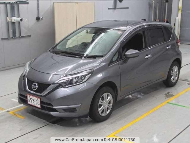 nissan note 2019 -NISSAN--Note DBA-NE12--NE12-224772---NISSAN--Note DBA-NE12--NE12-224772- image 1