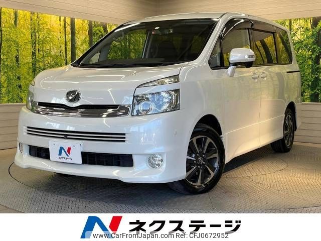 toyota voxy 2007 -TOYOTA--Voxy DBA-ZRR70W--ZRR70-0047045---TOYOTA--Voxy DBA-ZRR70W--ZRR70-0047045- image 1