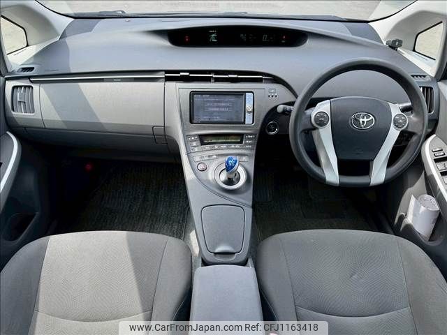 toyota prius 2011 -TOYOTA--Prius DAA-ZVW30--ZVW30-1398252---TOYOTA--Prius DAA-ZVW30--ZVW30-1398252- image 2