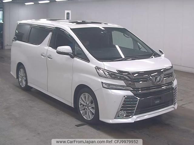 toyota vellfire 2015 quick_quick_DBA-AGH30W_AGH30-0024873 image 1