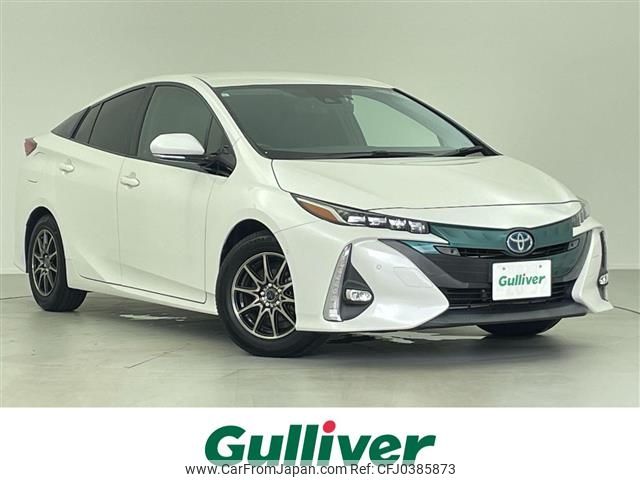 toyota prius-phv 2017 -TOYOTA--Prius PHV DLA-ZVW52--ZVW52-3015599---TOYOTA--Prius PHV DLA-ZVW52--ZVW52-3015599- image 1