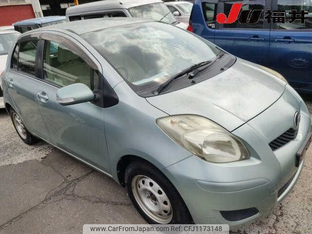 toyota vitz 2008 -TOYOTA--Vitz KSP90--5116455---TOYOTA--Vitz KSP90--5116455- image 1