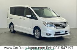 nissan serena 2014 CFJ1547197