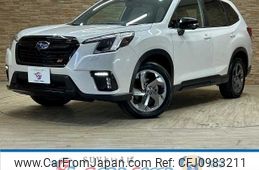 subaru forester 2022 -SUBARU--Forester 4BA-SK5--SK5-031955---SUBARU--Forester 4BA-SK5--SK5-031955-