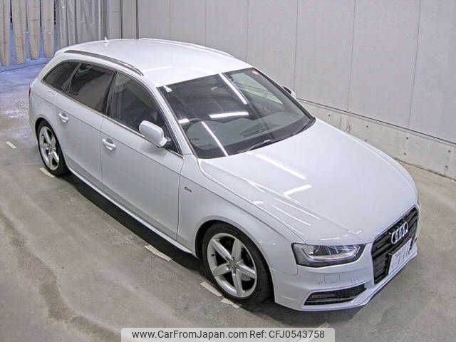 audi a4 2012 -AUDI 【山口 333ﾃ111】--Audi A4 WAUZZZ8K6DA116274---AUDI 【山口 333ﾃ111】--Audi A4 WAUZZZ8K6DA116274- image 1