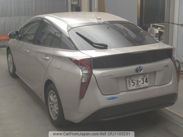 toyota prius 2018 -TOYOTA--Prius ZVW50-8081504---TOYOTA--Prius ZVW50-8081504- image 2