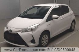 toyota vitz 2019 -TOYOTA--Vitz DAA-NHP130--NHP130-4018472---TOYOTA--Vitz DAA-NHP130--NHP130-4018472-