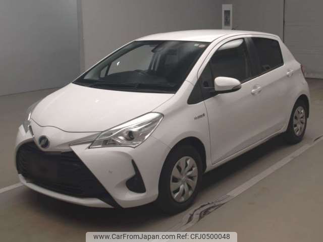 toyota vitz 2019 -TOYOTA--Vitz DAA-NHP130--NHP130-4018472---TOYOTA--Vitz DAA-NHP130--NHP130-4018472- image 1