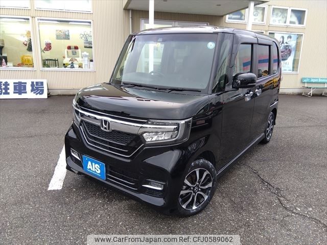 honda n-box 2019 -HONDA--N BOX DBA-JF3--JF3-1206736---HONDA--N BOX DBA-JF3--JF3-1206736- image 1