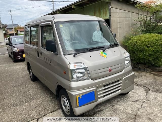 mitsubishi minicab-van 1999 CFJ1842435 image 2