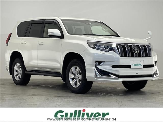 toyota land-cruiser-prado 2022 -TOYOTA--Land Cruiser Prado 3BA-TRJ150W--TRJ150-0154186---TOYOTA--Land Cruiser Prado 3BA-TRJ150W--TRJ150-0154186- image 1