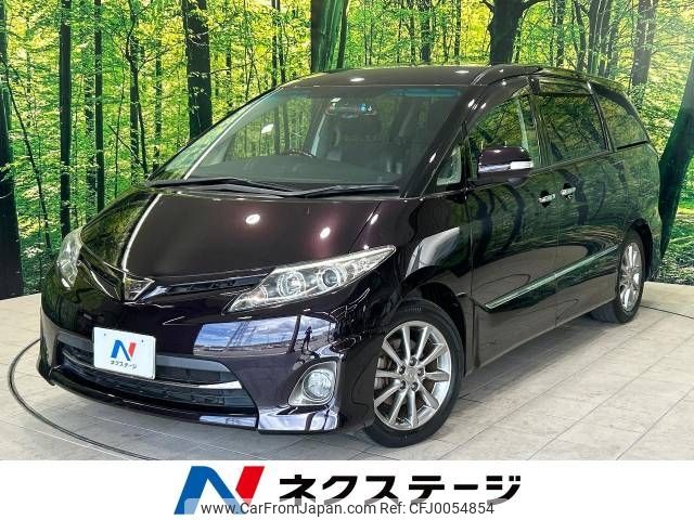 toyota estima 2011 -TOYOTA--Estima DBA-ACR50W--ACR50-7108633---TOYOTA--Estima DBA-ACR50W--ACR50-7108633- image 1