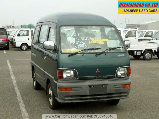 mitsubishi minicab-van 1997 No.14902 image 1