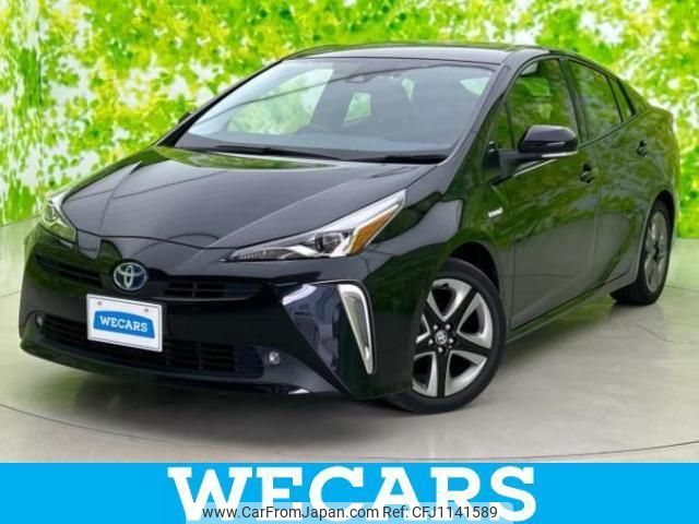 toyota prius 2019 quick_quick_DAA-ZVW51_ZVW51-6093182 image 1