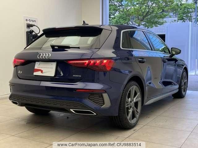 audi a3 2023 quick_quick_3BA-GYDNNF_WAUZZZGY4PA083849 image 2