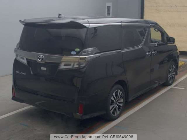 toyota vellfire 2018 -TOYOTA--Vellfire DBA-AGH35W--AGH35-0029441---TOYOTA--Vellfire DBA-AGH35W--AGH35-0029441- image 2