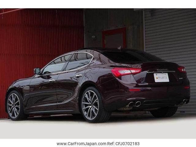 maserati ghibli 2017 quick_quick_ABA-MG30A_ZAMRS57C001179332 image 2