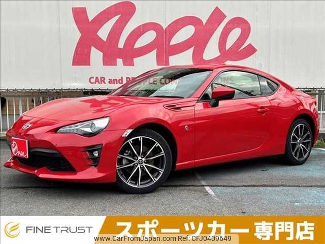 toyota 86 2018 -TOYOTA--86 DBA-ZN6--ZN6-083837---TOYOTA--86 DBA-ZN6--ZN6-083837- image 1