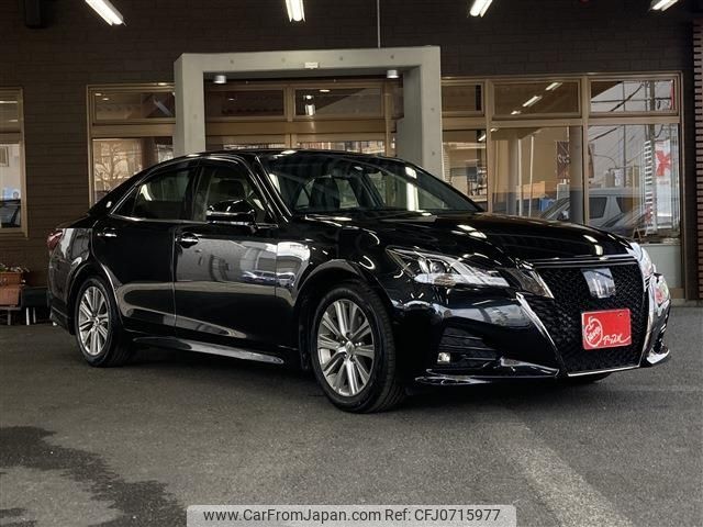 toyota crown 2017 -TOYOTA--Crown DAA-AWS210--AWS210-6130542---TOYOTA--Crown DAA-AWS210--AWS210-6130542- image 2