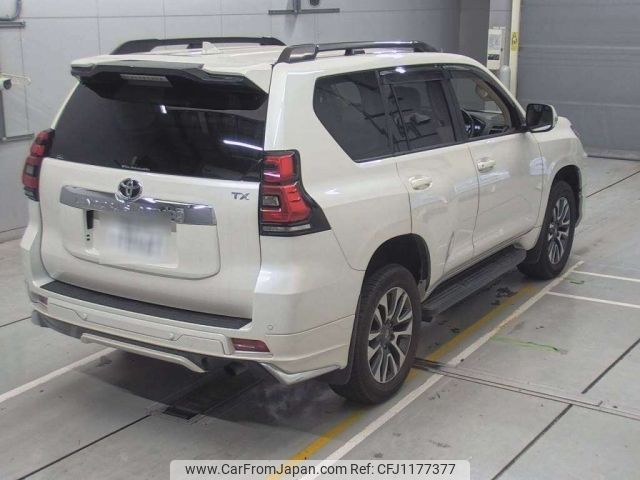 toyota land-cruiser-prado 2021 -TOYOTA 【岐阜 303ぬ7067】--Land Cruiser Prado TRJ150W-0132109---TOYOTA 【岐阜 303ぬ7067】--Land Cruiser Prado TRJ150W-0132109- image 2